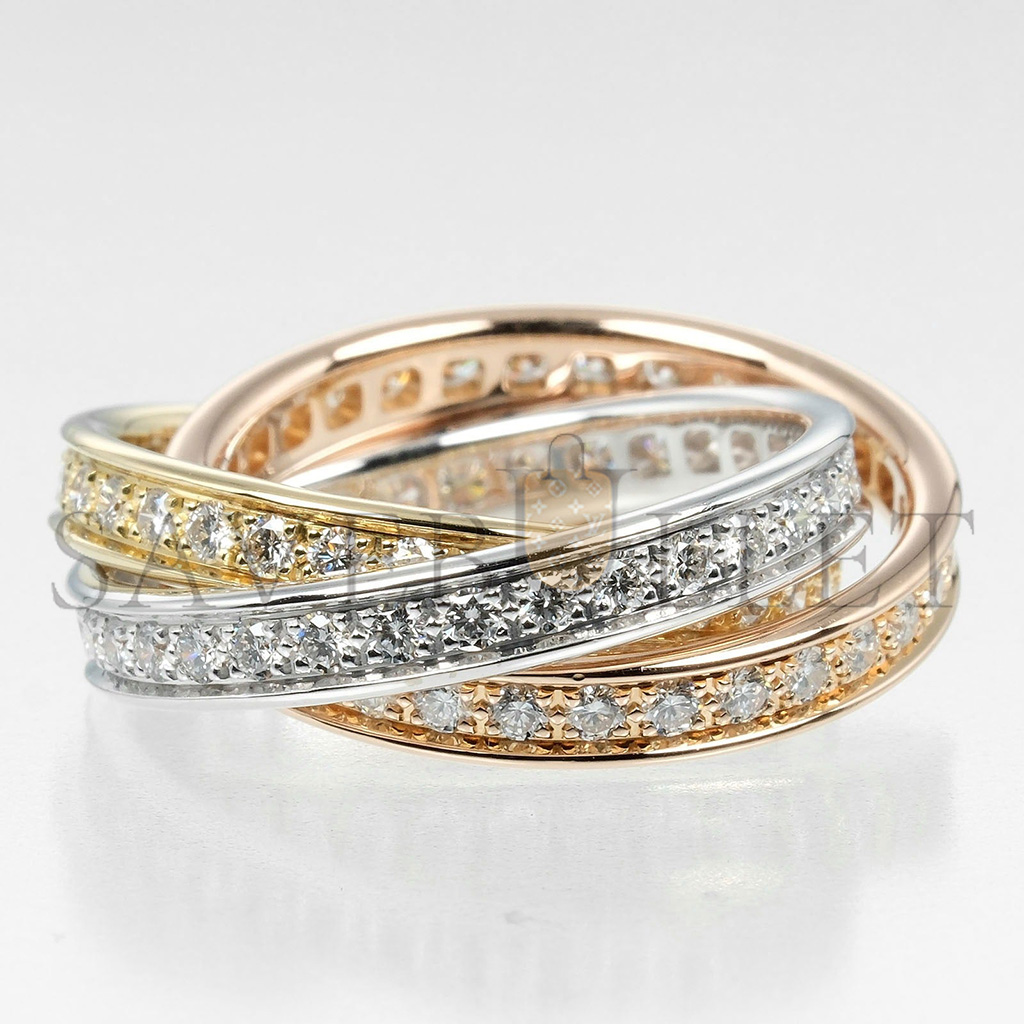 CARTIER TRINITY RING B4075100